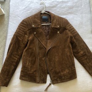 Brown Suede Jacket
